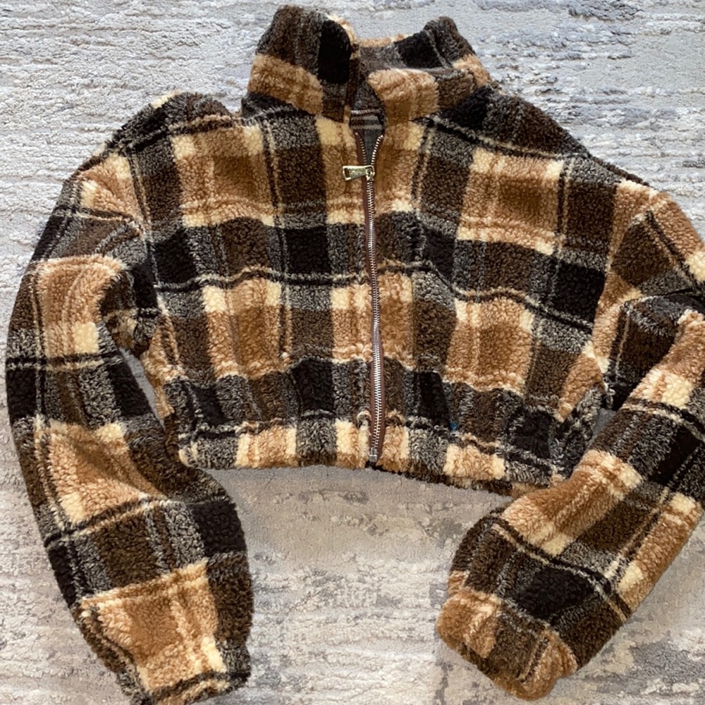 Cropped Shacket